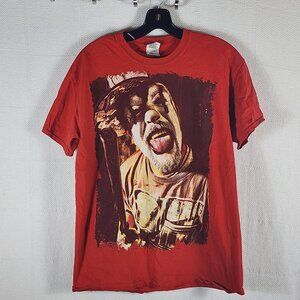 Gildan Ultra Cotton Red Blaze Ya Dead Homie ULTRA RARE Concert T-Shirt Size M